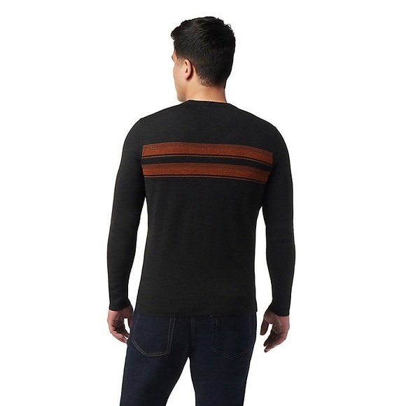 Smartwool Men's Sparwood Stripe Crew Sweater - Picture 3 of 6